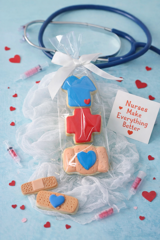 3 pc Nurse mini set