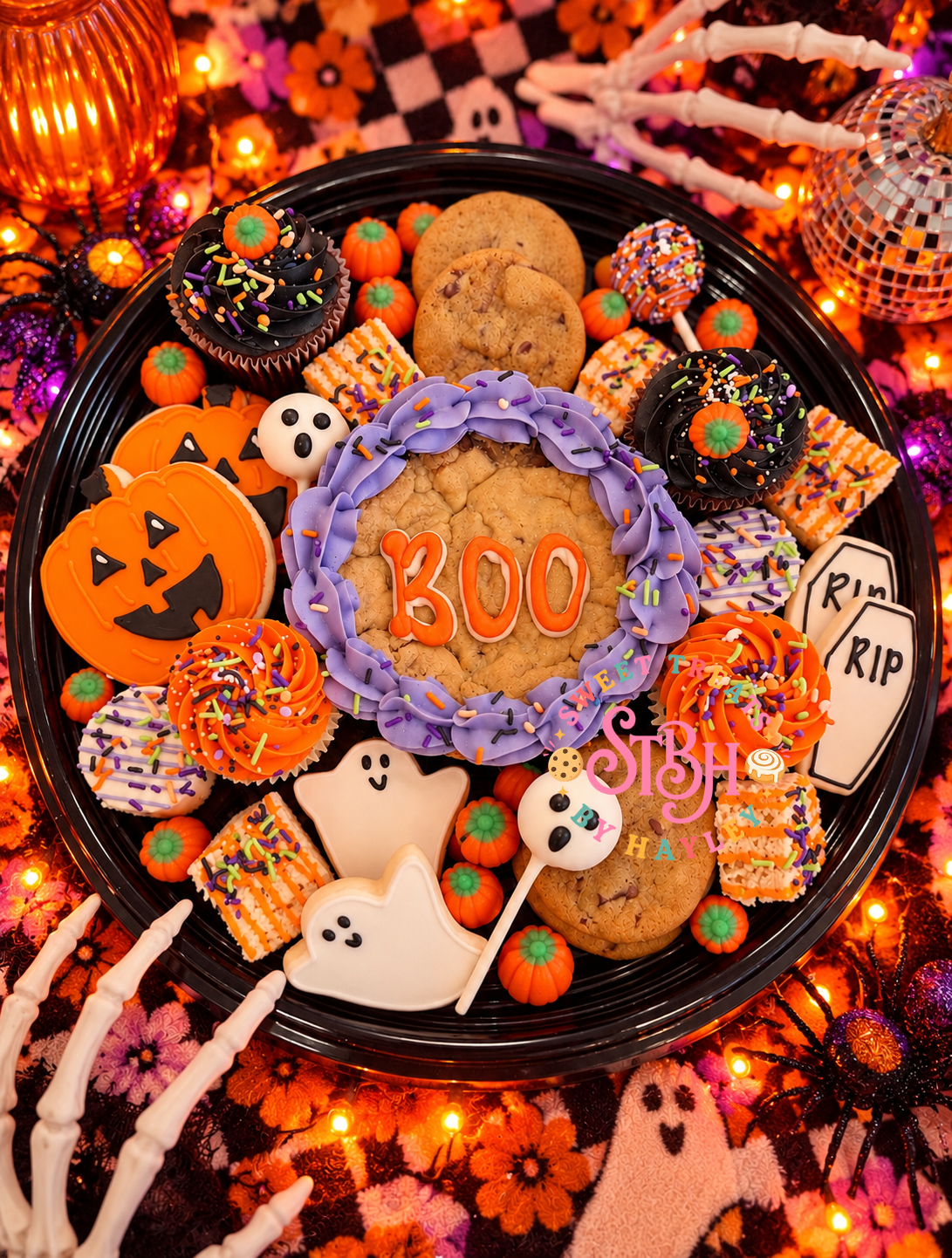 Halloween Treat Tray