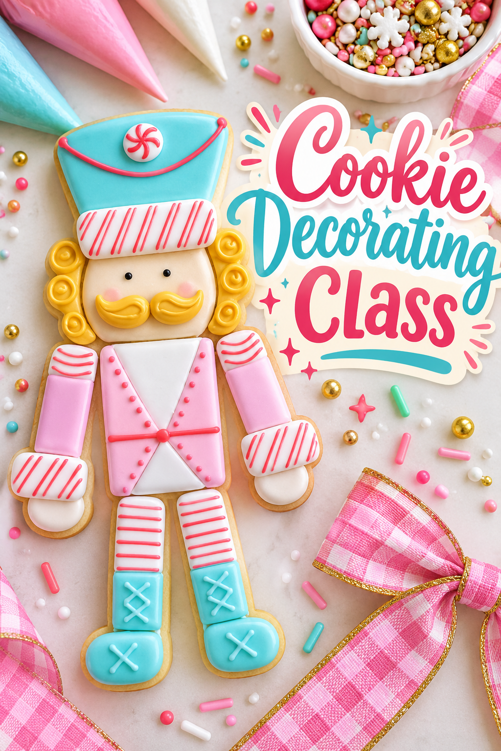 Nutcracker Cookie Class