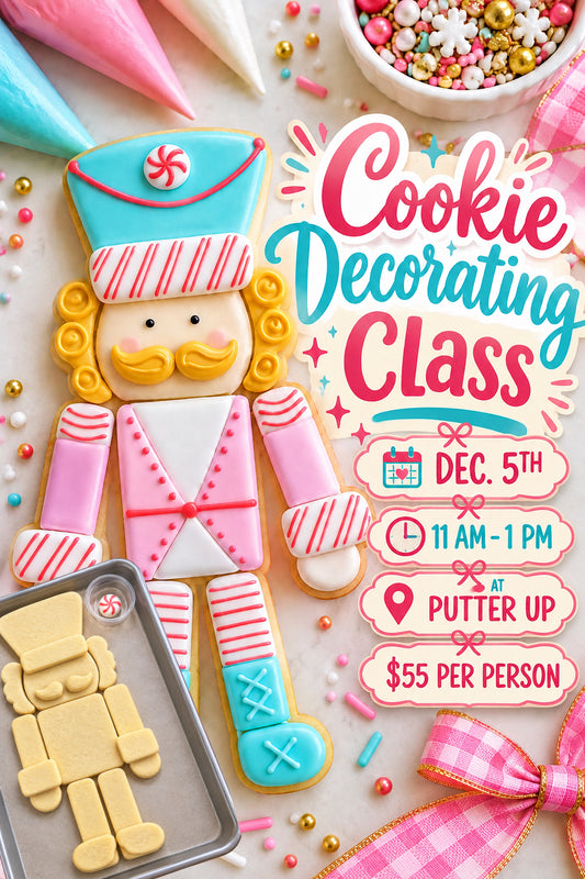 Nutcracker Cookie Class