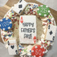 Cookie cake with decorated cookies