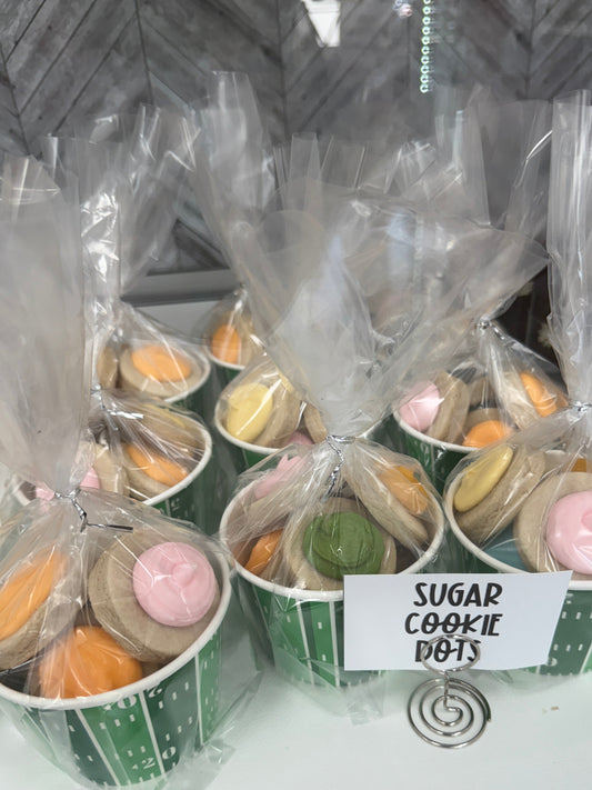 Sugar Cookie Dots