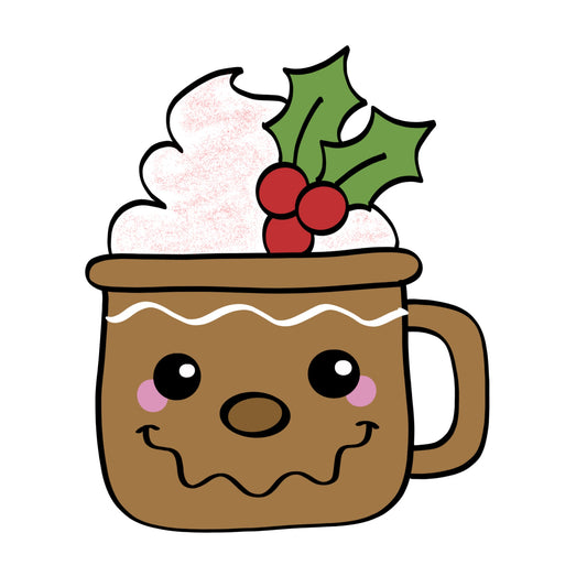 Cup of Cheer Single Cookie