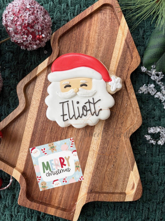 Personalized Santa Head