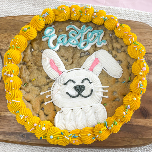 Bunny Cookie Cake