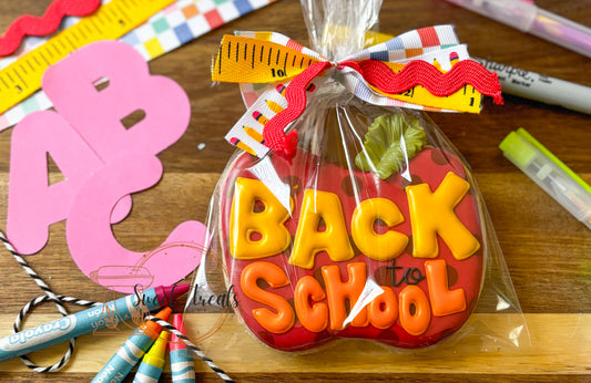 Back to School Apple Single