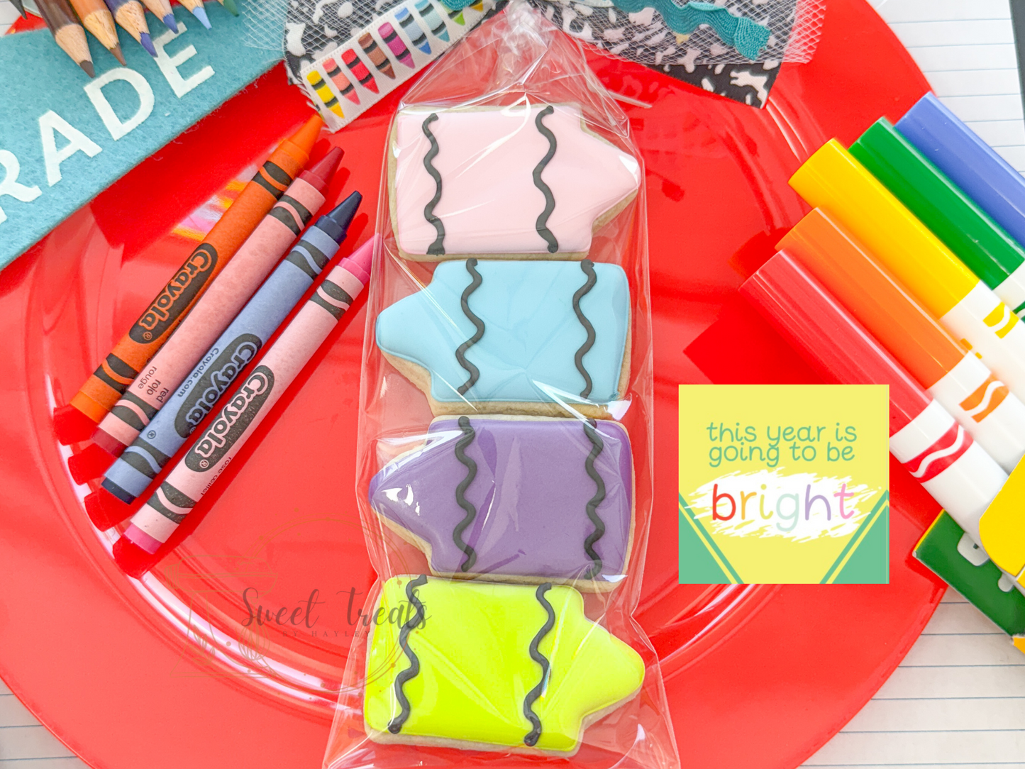 4 pc crayon mini pack