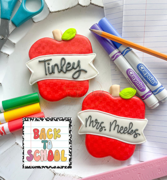 Personalized Apple Single