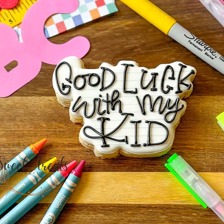 Good Luck with My Kid Single